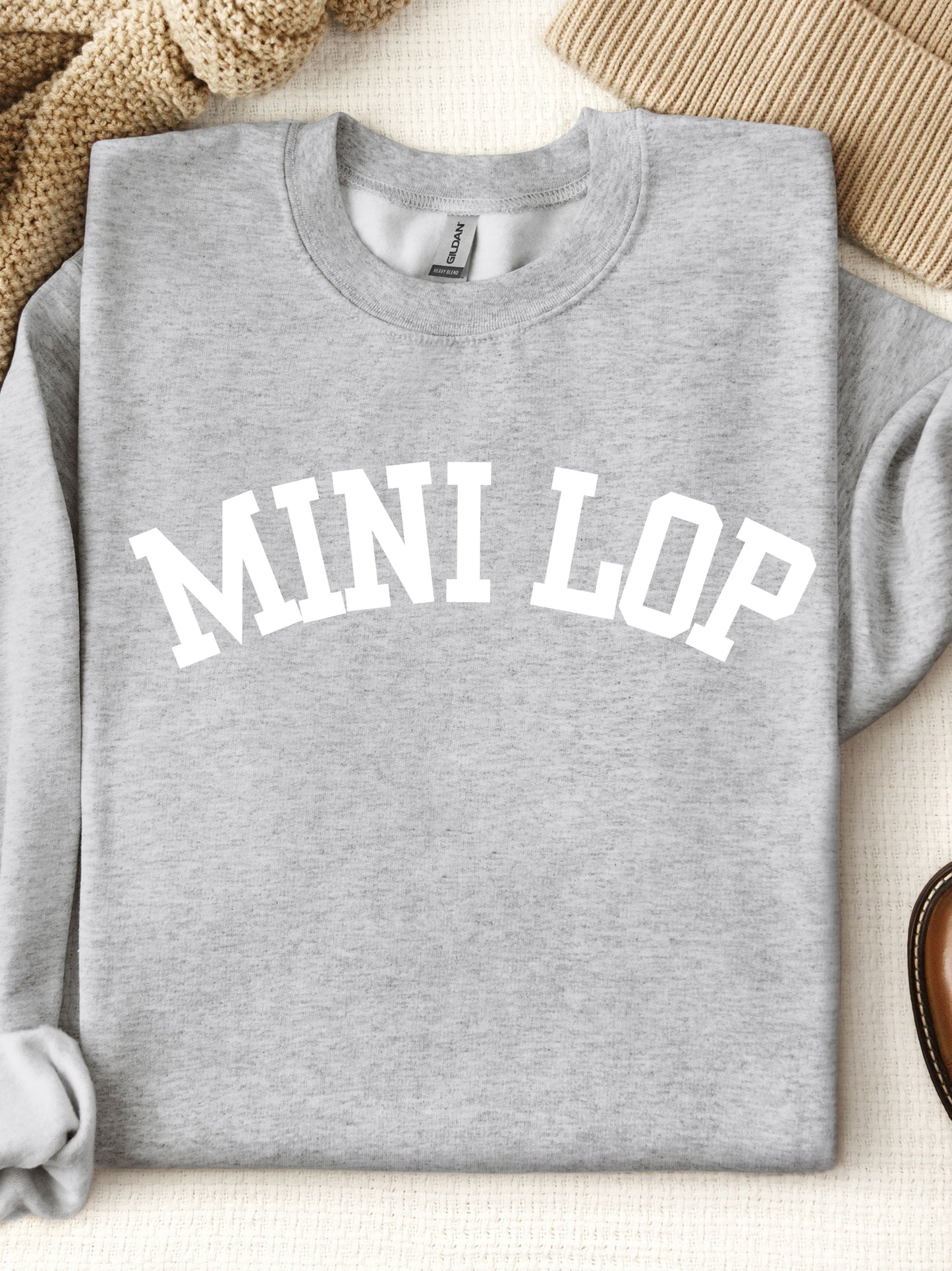 Mini Lop Unisex Sweatshirt