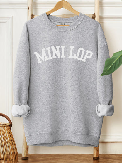 Mini Lop Unisex Sweatshirt