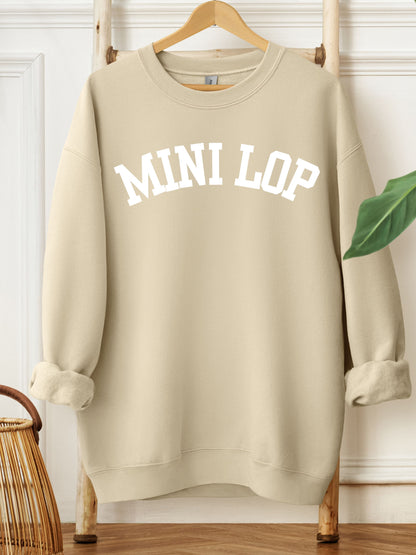 Mini Lop Unisex Sweatshirt