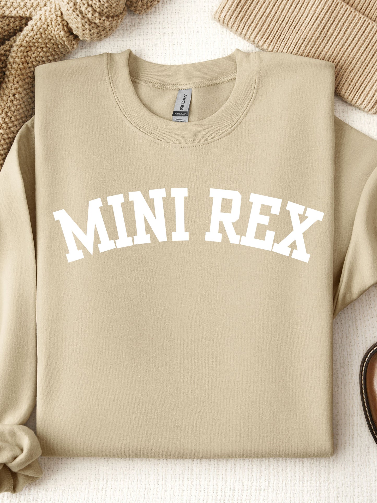 Mini Rex Unisex Sweatshirt