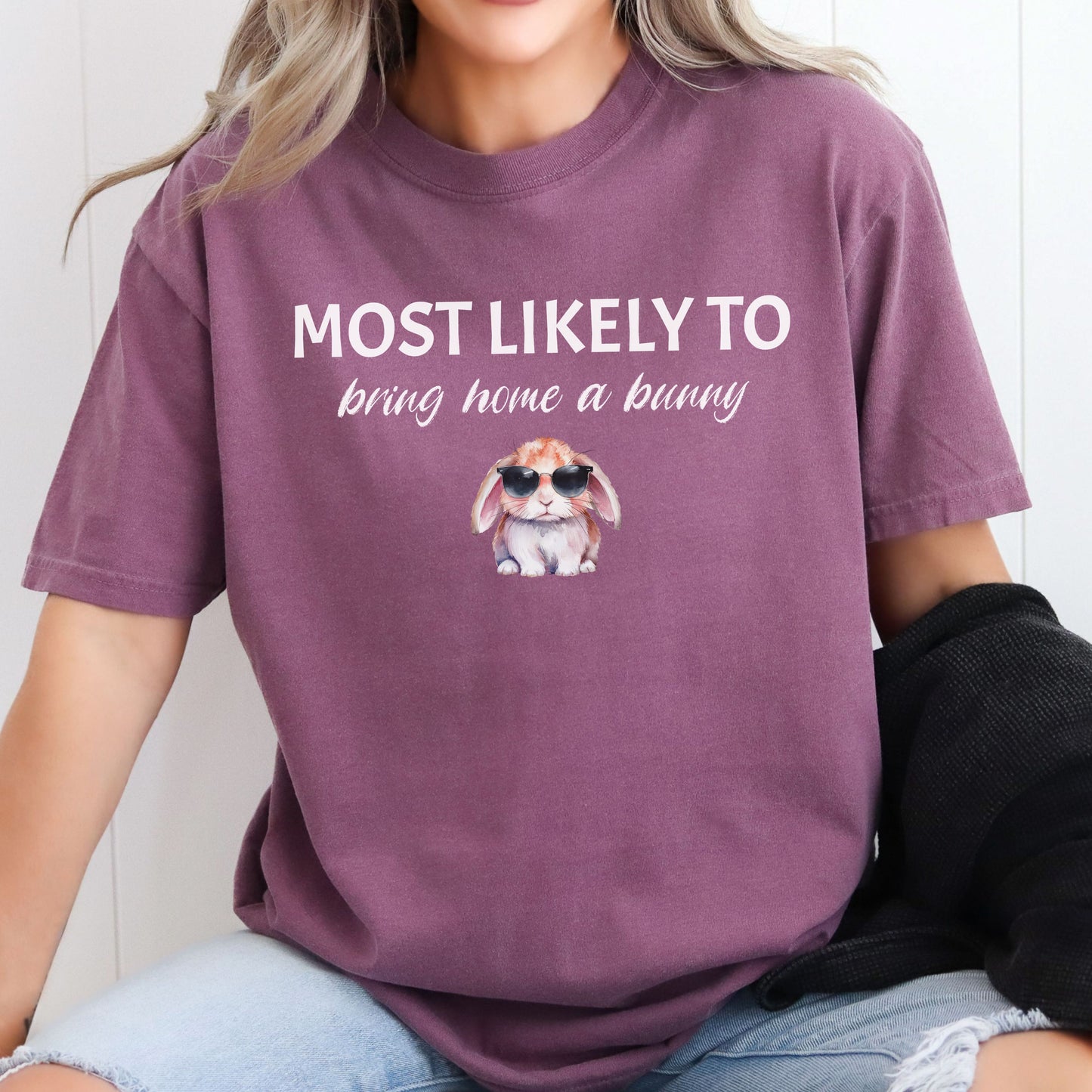 Most Likely To Unisex Garment-dyed Heavyweight T-Shirt