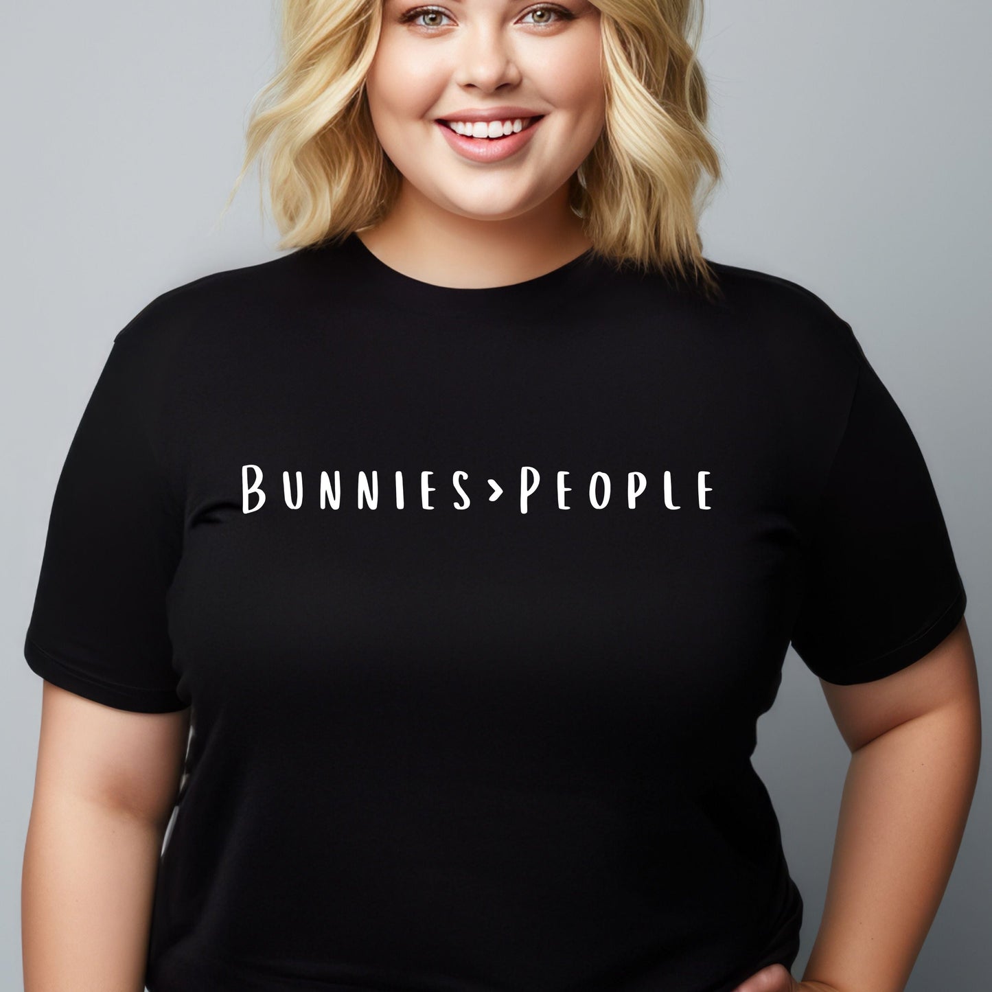 Bunnies > People Unisex T-Shirt