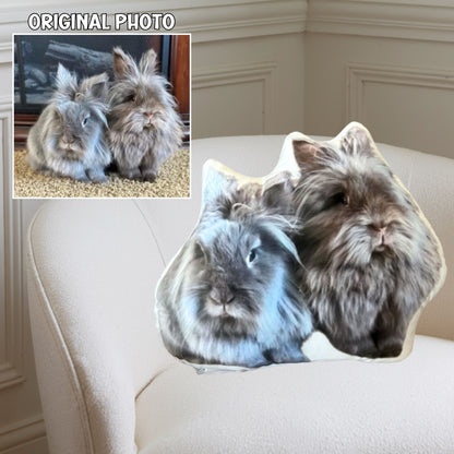 Your Photo Custom-Shaped Pillow