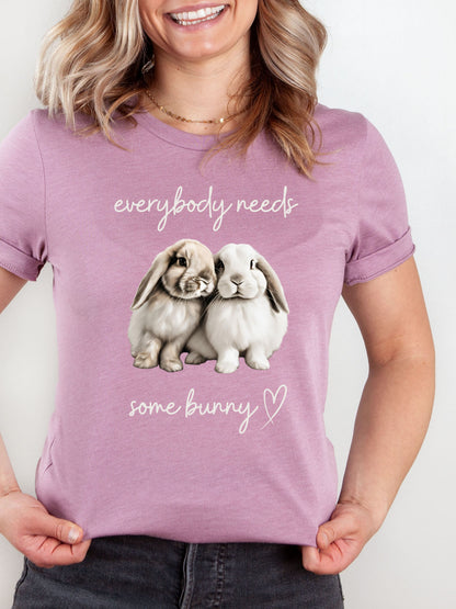 Some Bunny Unisex T-shirt