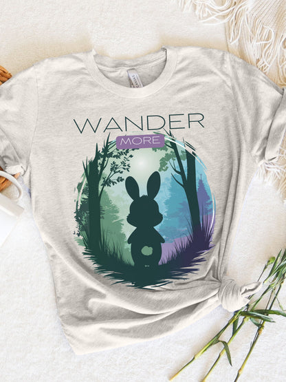 Wander More Unisex T-Shirt