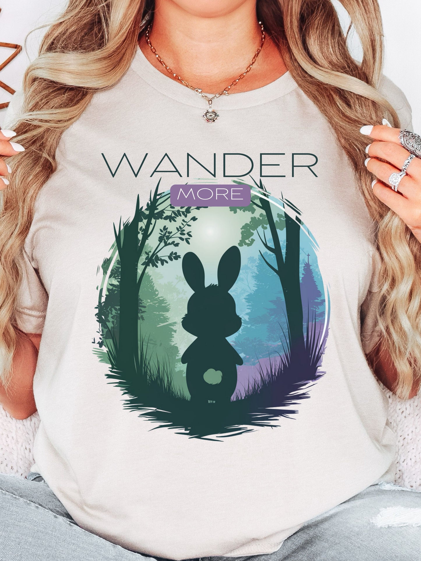 Wander More Unisex T-Shirt