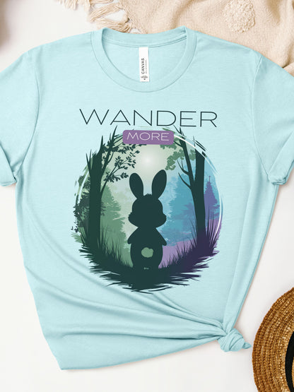 Wander More Unisex T-Shirt