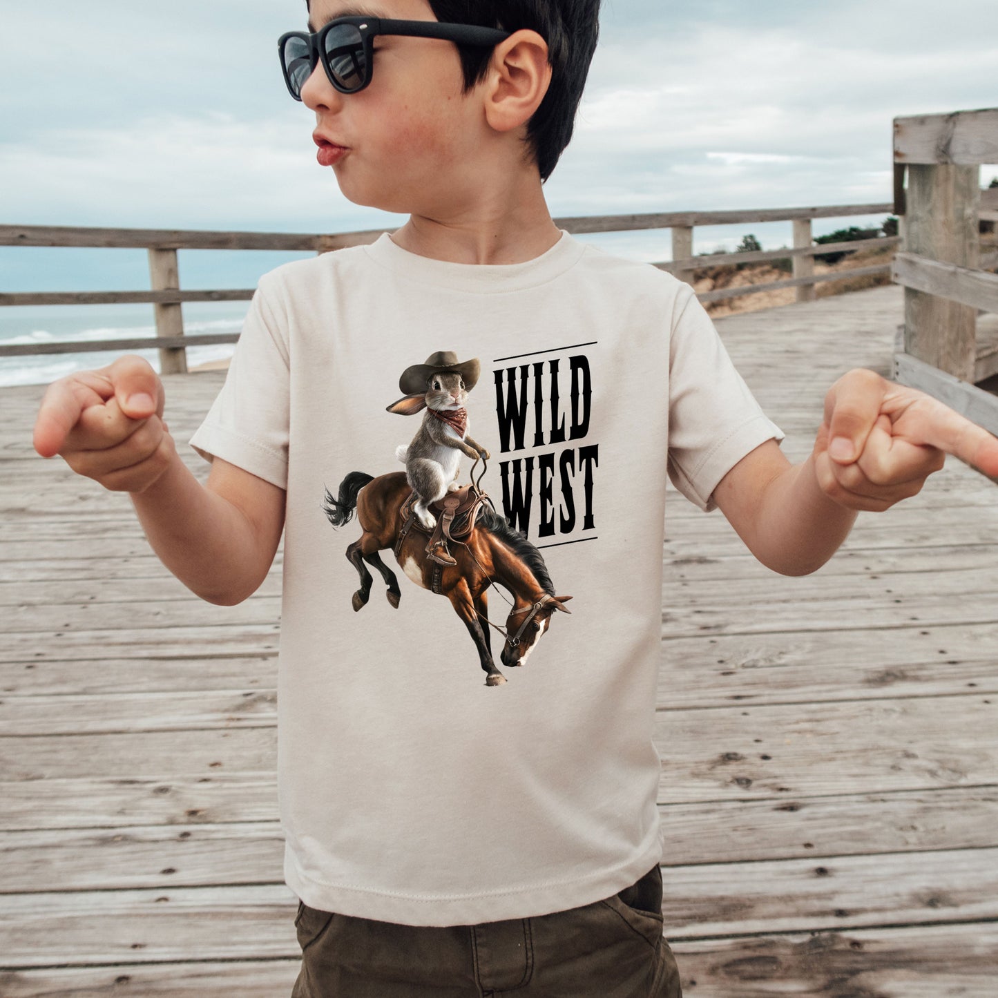 Wild West Youth Short Sleeve T-Shirt