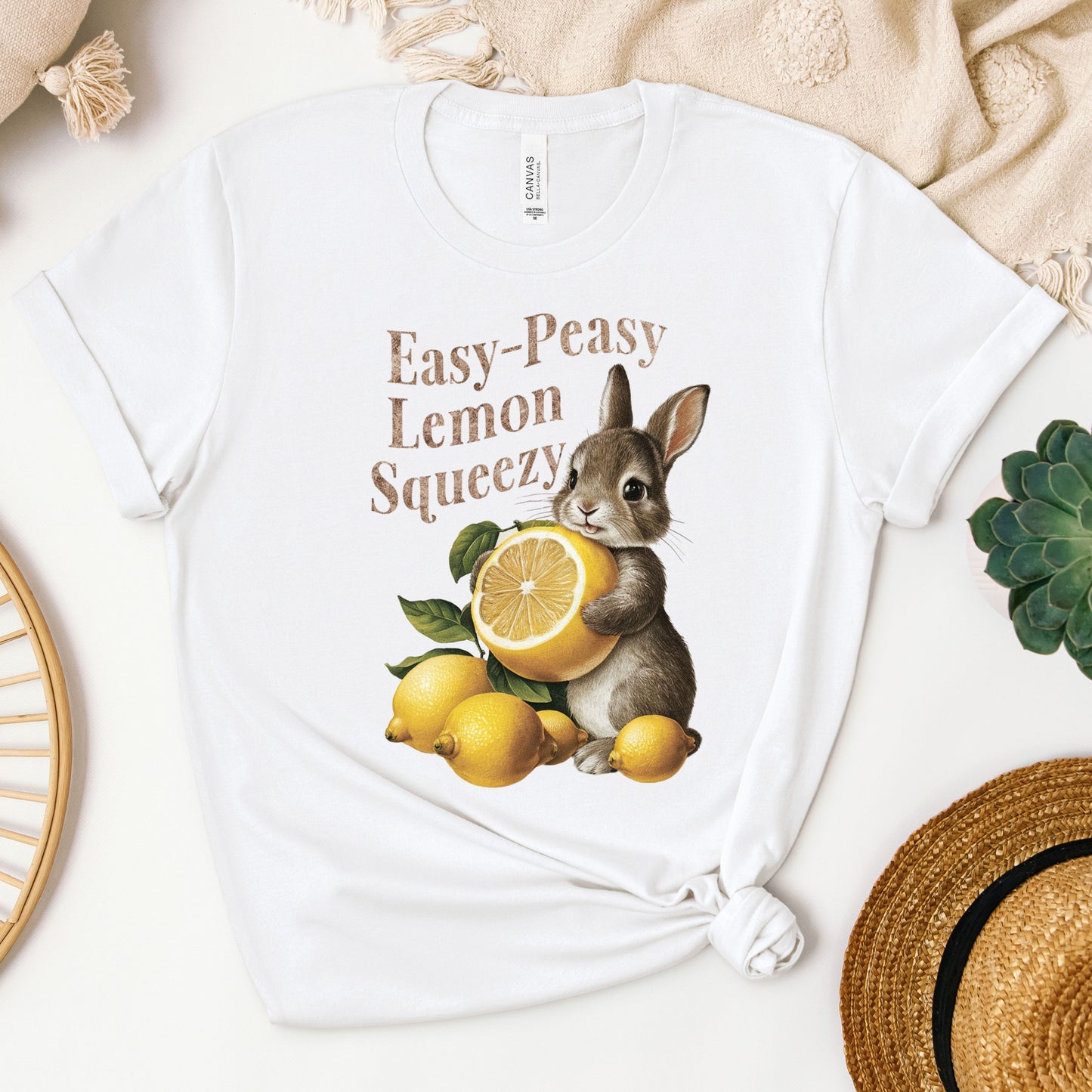 Easy-Peasy Lemon Squeezy Unisex T-Shirt