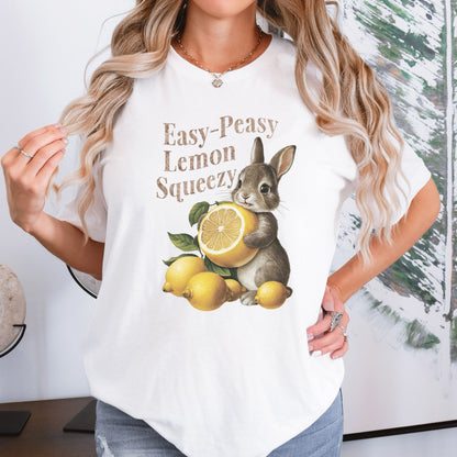 Easy-Peasy Lemon Squeezy Unisex T-Shirt