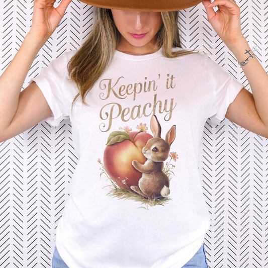 Keepin' It Peachy Unisex T-Shirt