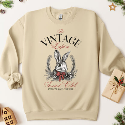 The Vintage Lapin Social Club Unisex Sweatshirt