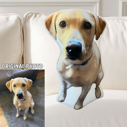 Your Photo Custom-Shaped Pillow