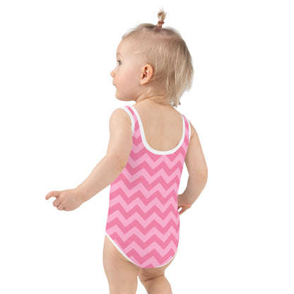 Pink Sunnies Bunny Kids Swimsuit