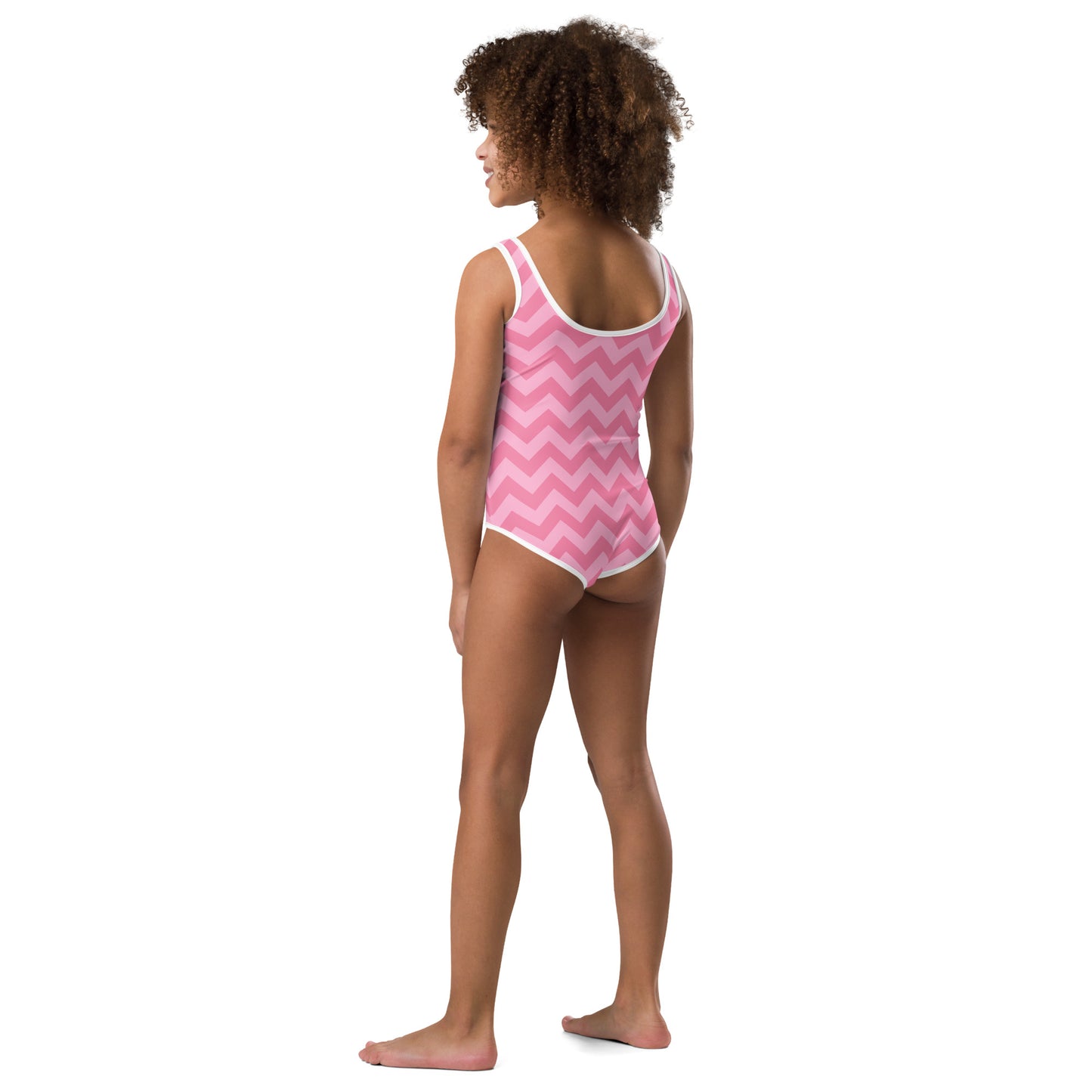 Pink Sunnies Bunny Kids Swimsuit