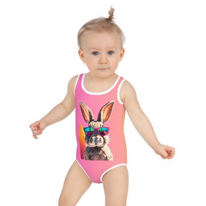 Surfin' Bunny Kids Swimsuit