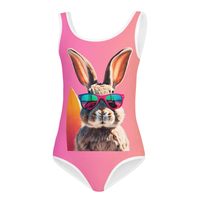 Surfin' Bunny Kids Swimsuit