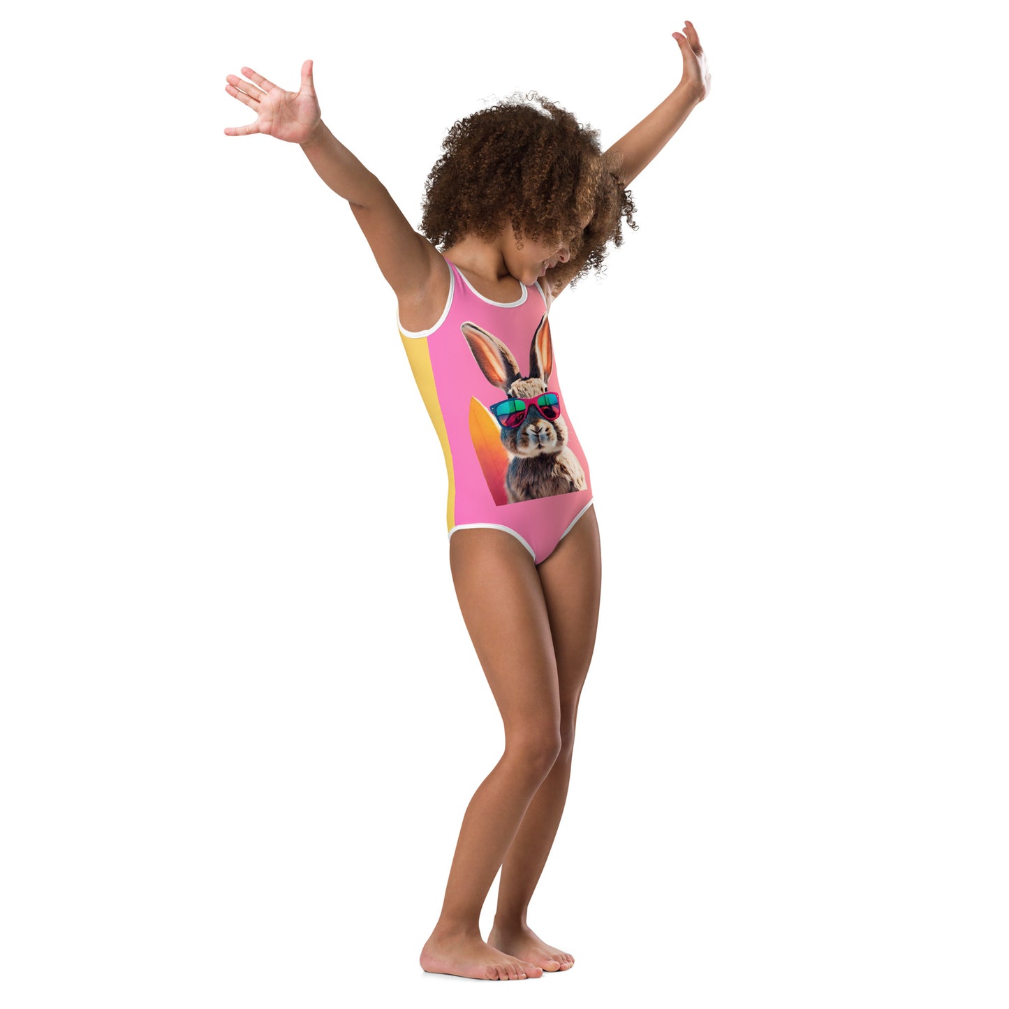 Surfin' Bunny Kids Swimsuit