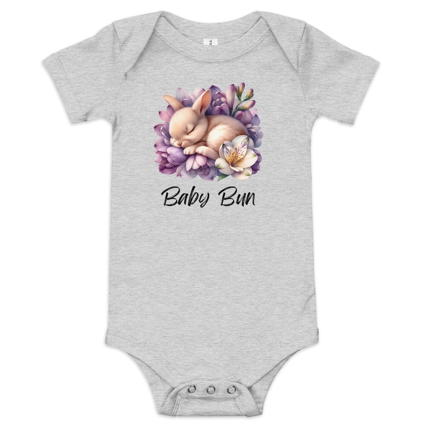 Baby Bun Short Sleeve One Piece