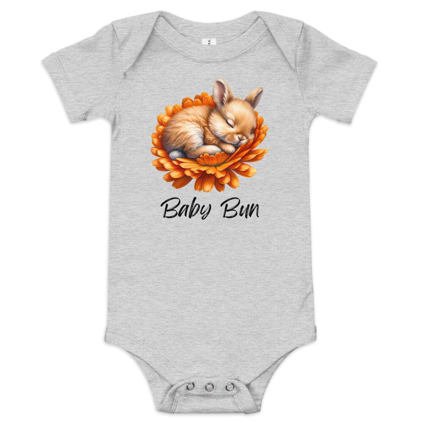 Baby Bun Short Sleeve One Piece