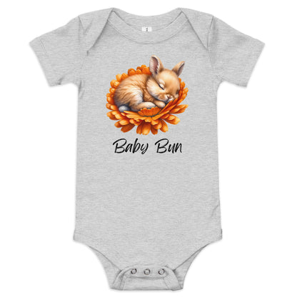 Baby Bun Short Sleeve One Piece