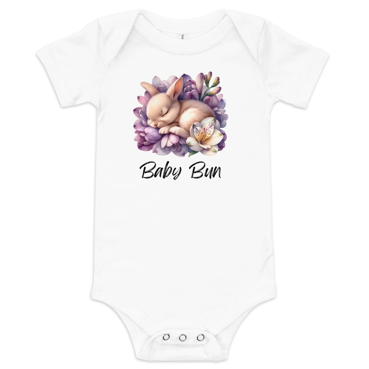 Baby Bun Short Sleeve One Piece