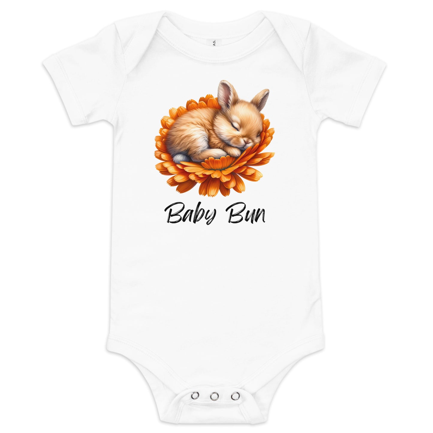 Baby Bun Short Sleeve One Piece