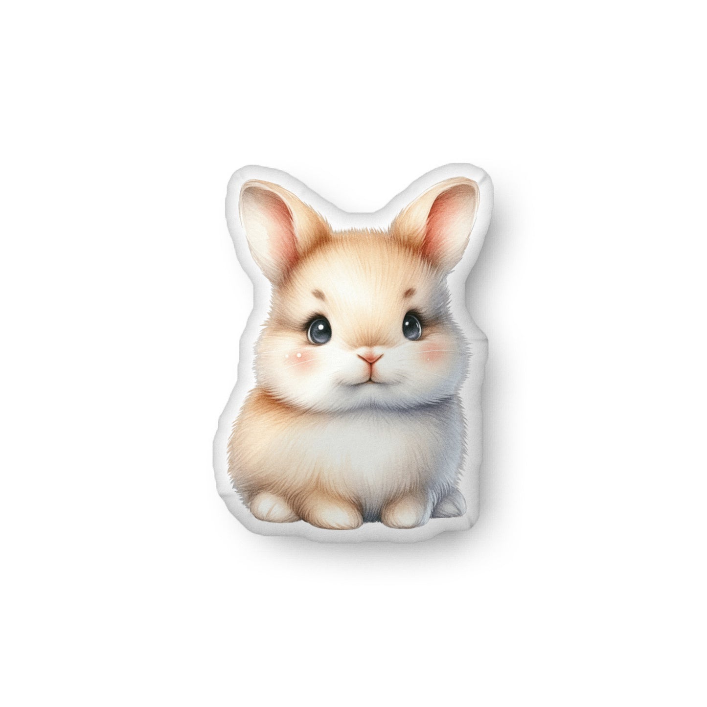 Baby Bunny Bella Shaped Pillow