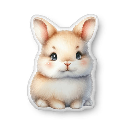 Baby Bunny Bella Shaped Pillow