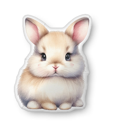 Baby Bunny Brynn Shaped Pillow