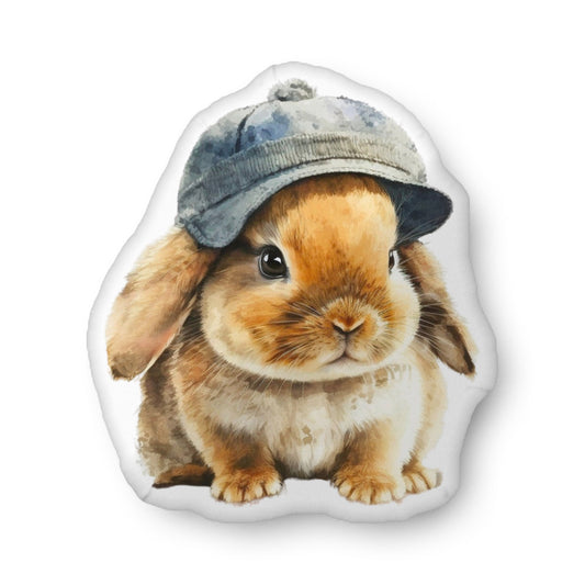 Baby Bunny Beau Shaped Pillow