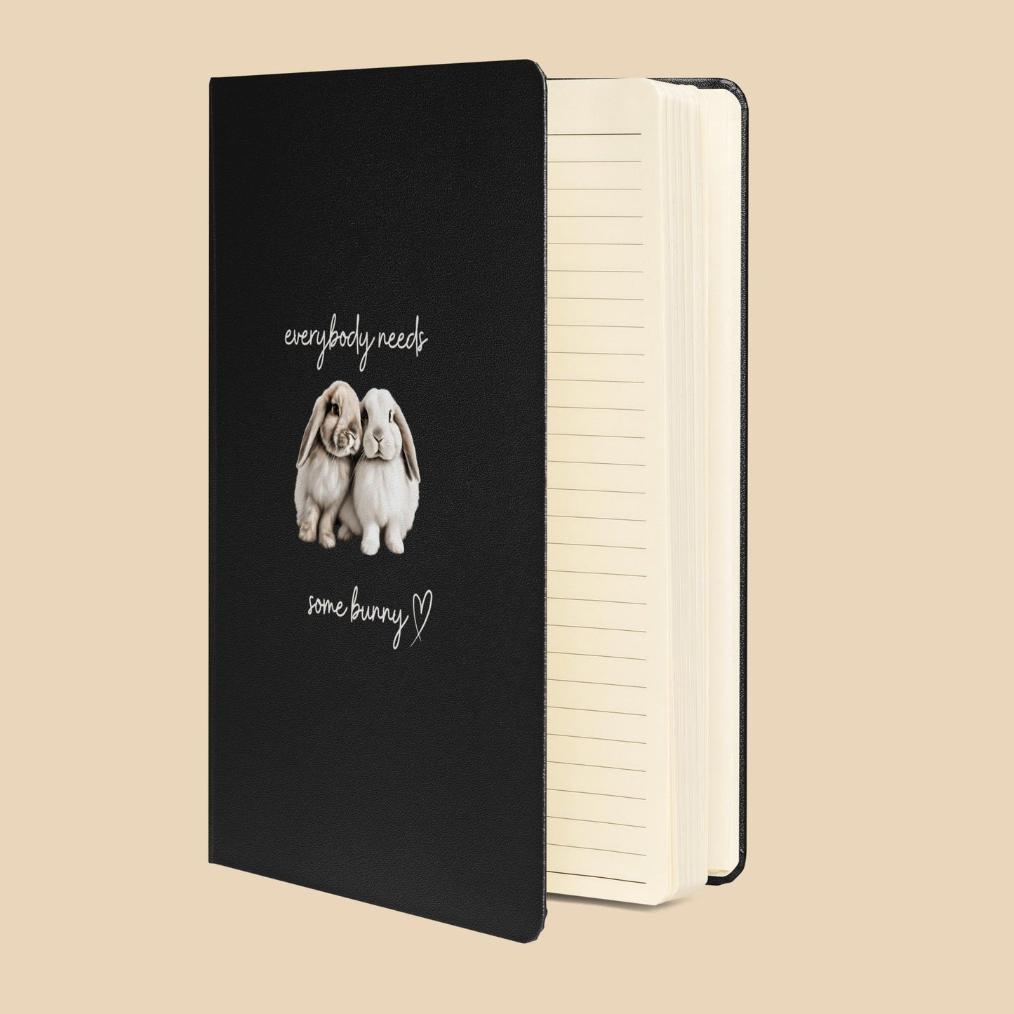 Some Bunny Hardcover Bound Notebook