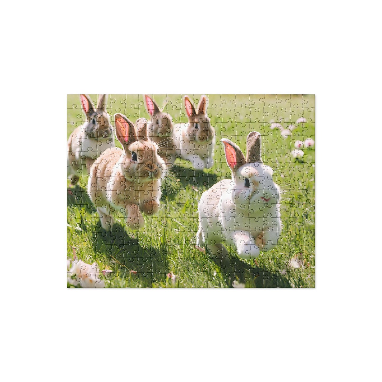 Meadow Sprint Jigsaw puzzle