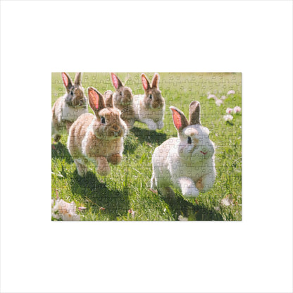 Meadow Sprint Jigsaw puzzle