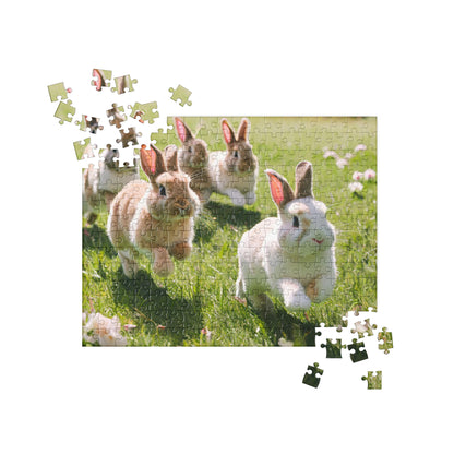 Meadow Sprint Jigsaw puzzle