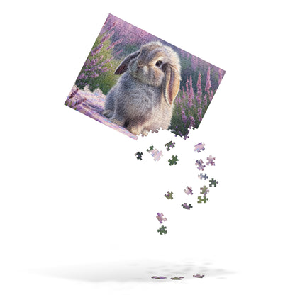 Lavender Blossoms Jigsaw Puzzle