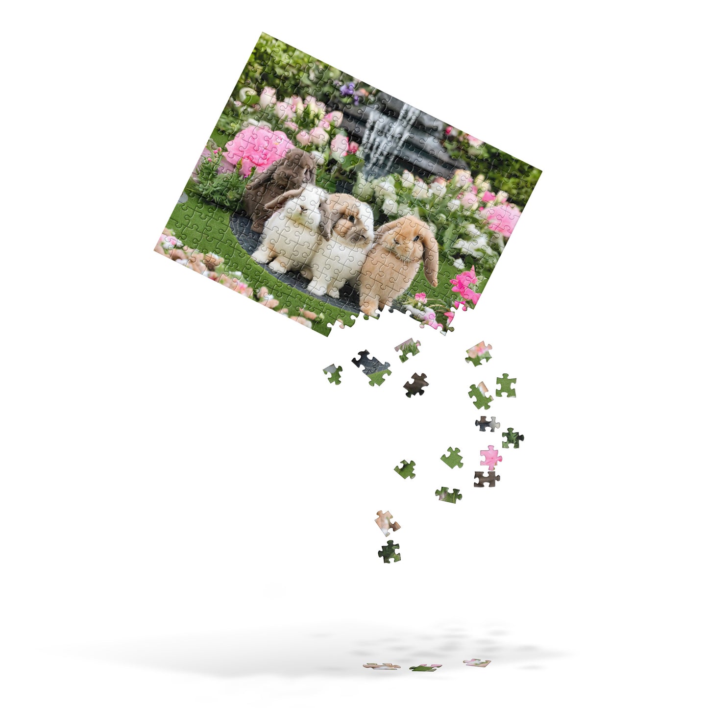 Garden Gala Jigsaw Puzzle