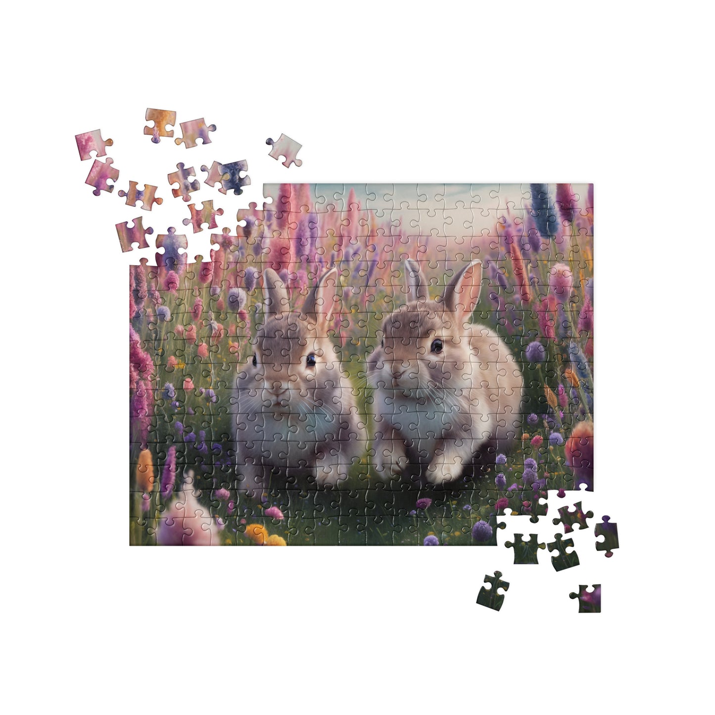 Wildflower Wonders Jigsaw Puzzle