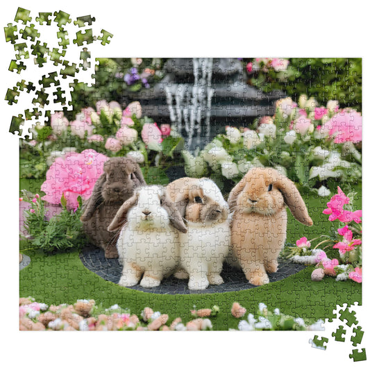 Garden Gala Jigsaw Puzzle