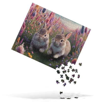 Wildflower Wonders Jigsaw Puzzle