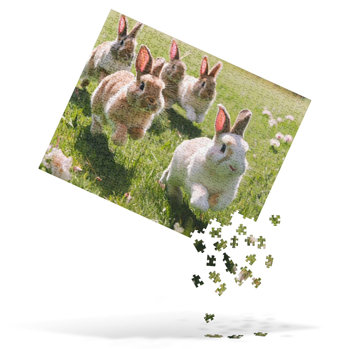 Meadow Sprint Jigsaw puzzle