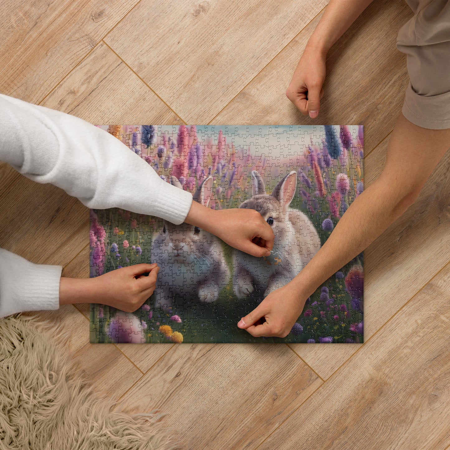 Wildflower Wonders Jigsaw Puzzle