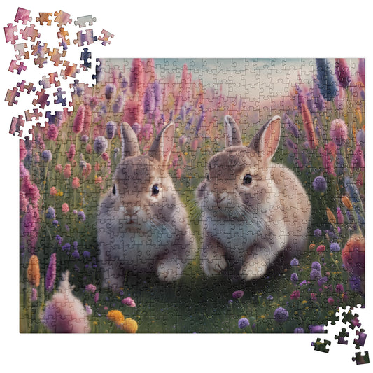 Wildflower Wonders Jigsaw Puzzle