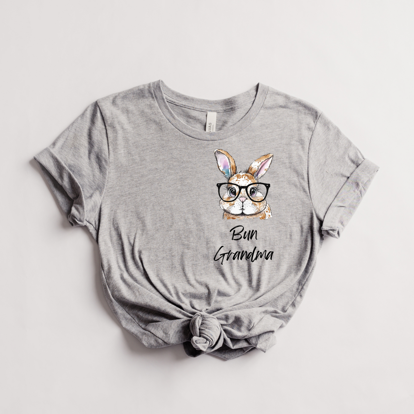 Bun Grandma Unisex T-Shirt