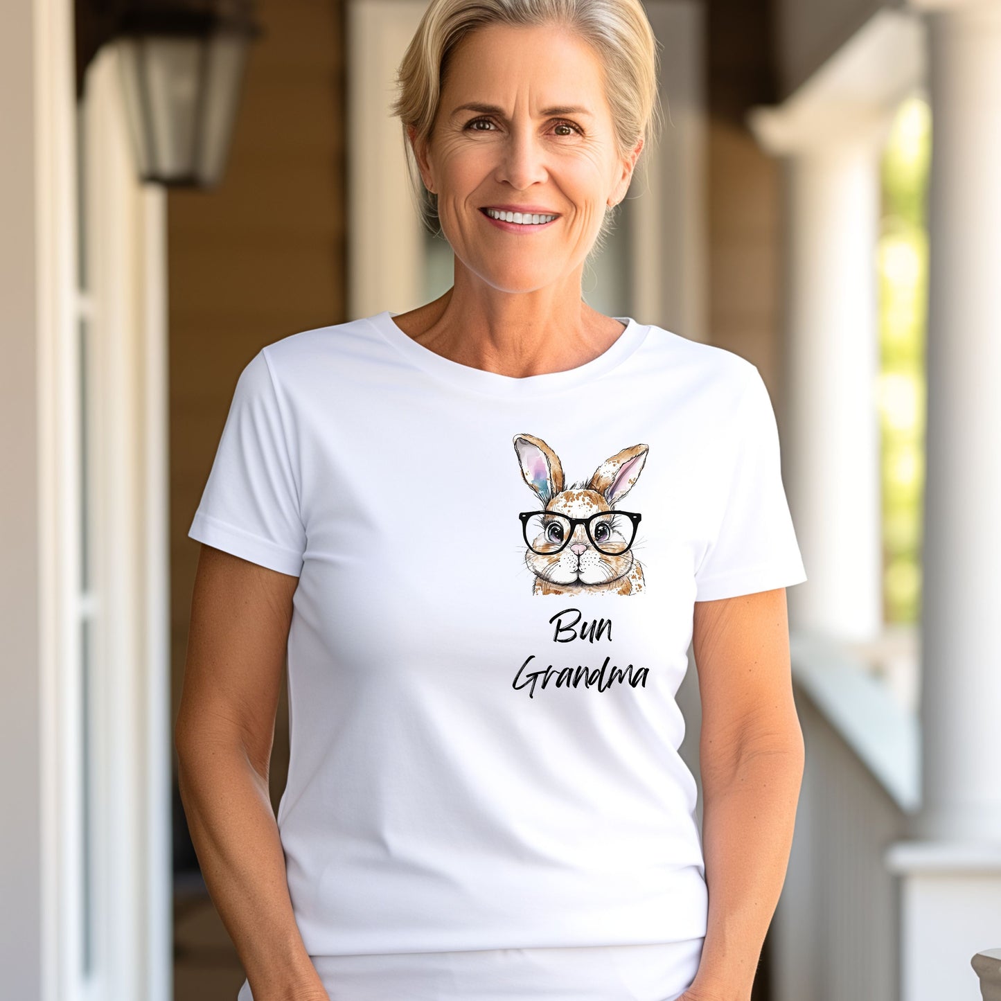 Bun Grandma Unisex T-Shirt