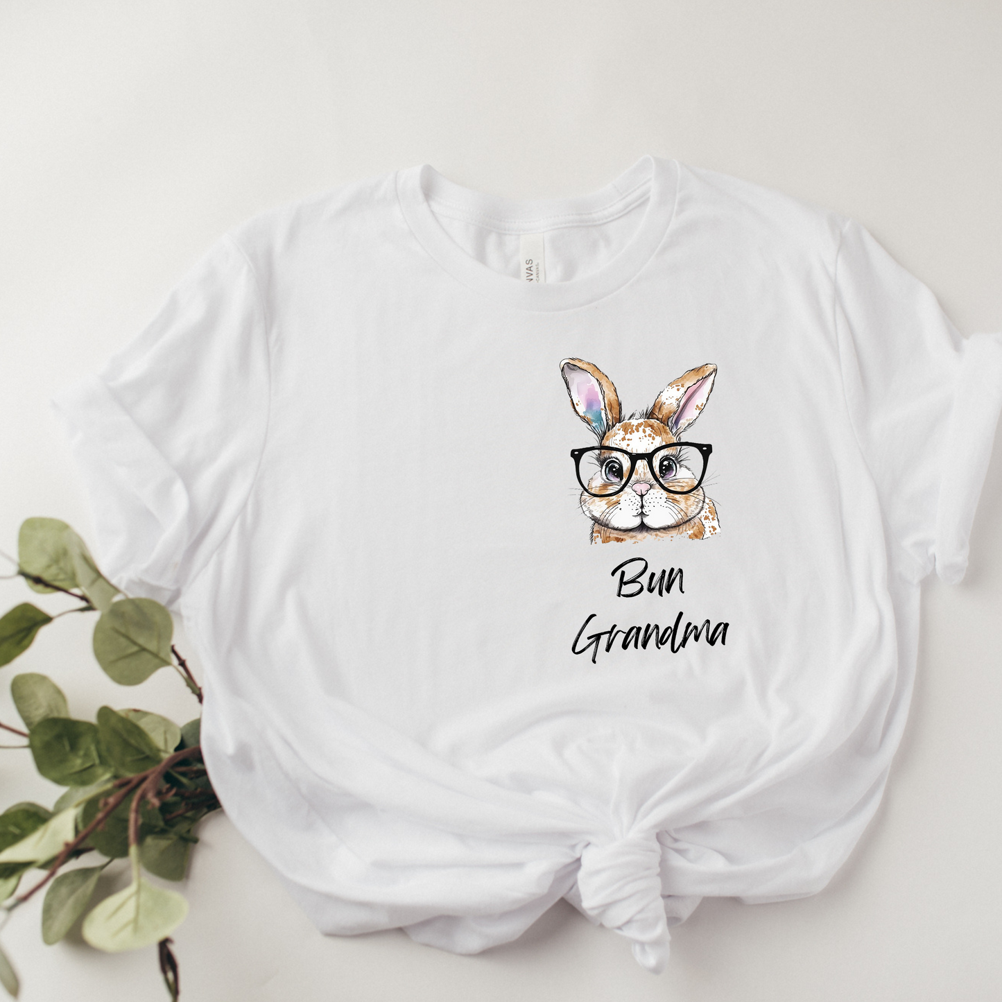 Bun Grandma Unisex T-Shirt