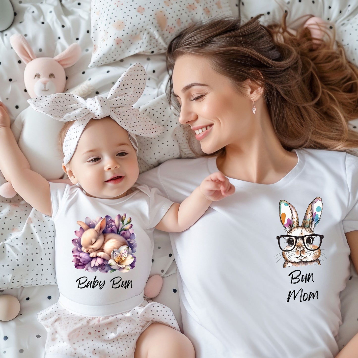 Mommy and Me: T Shirt and Onesie