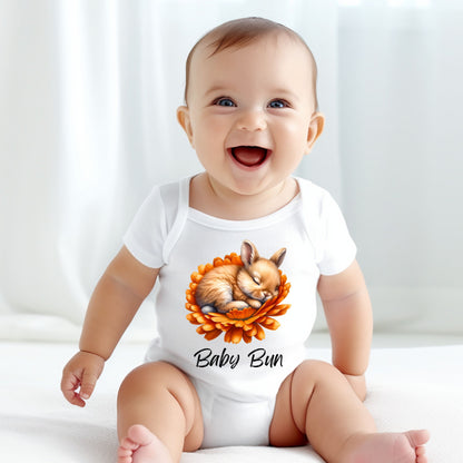 Baby Bun Short Sleeve One Piece