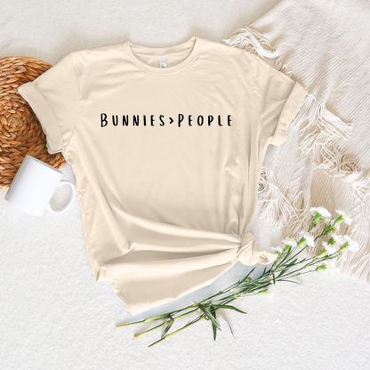 Bunnies > People Unisex T-Shirt