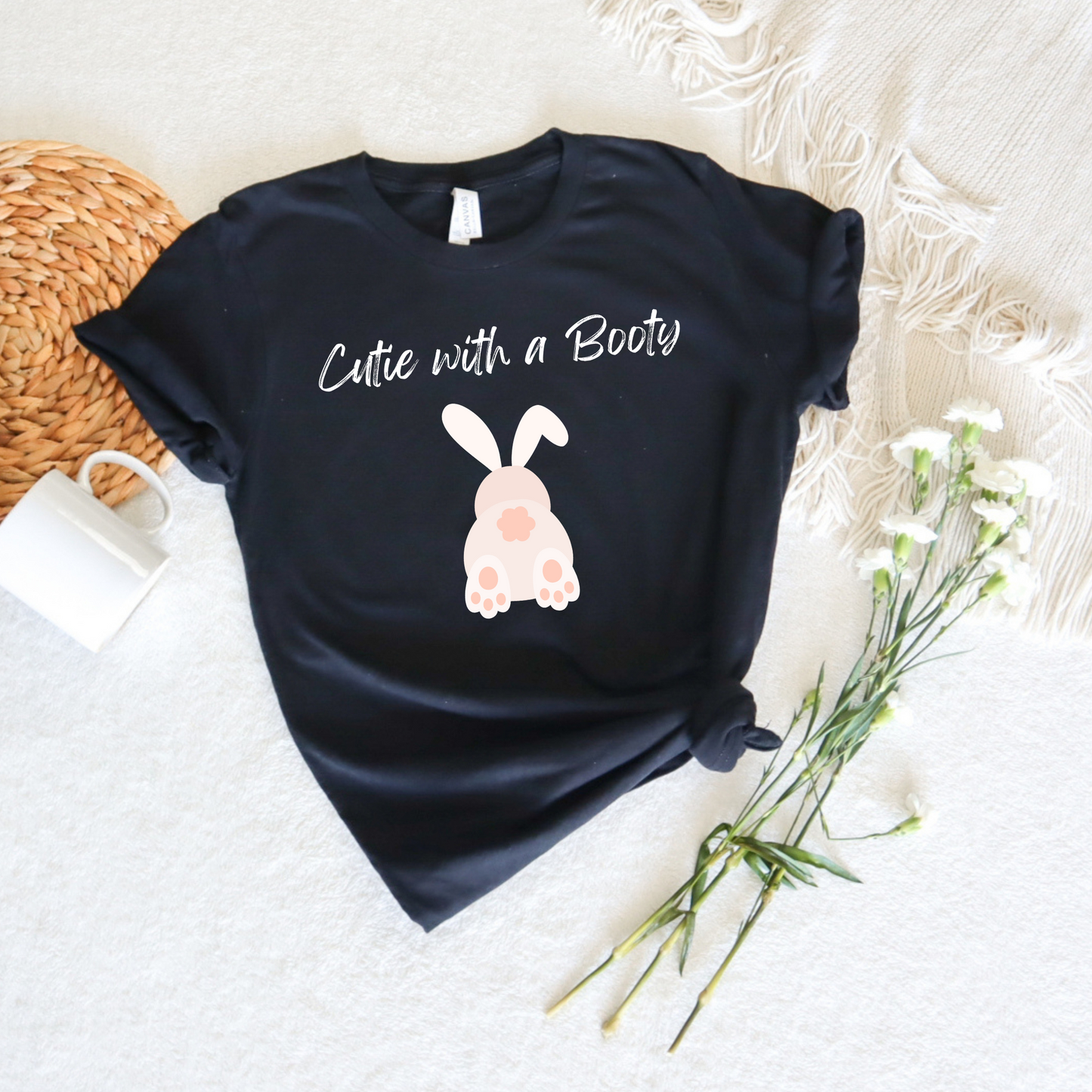 Cutie With a Booty Unisex T-Shirt